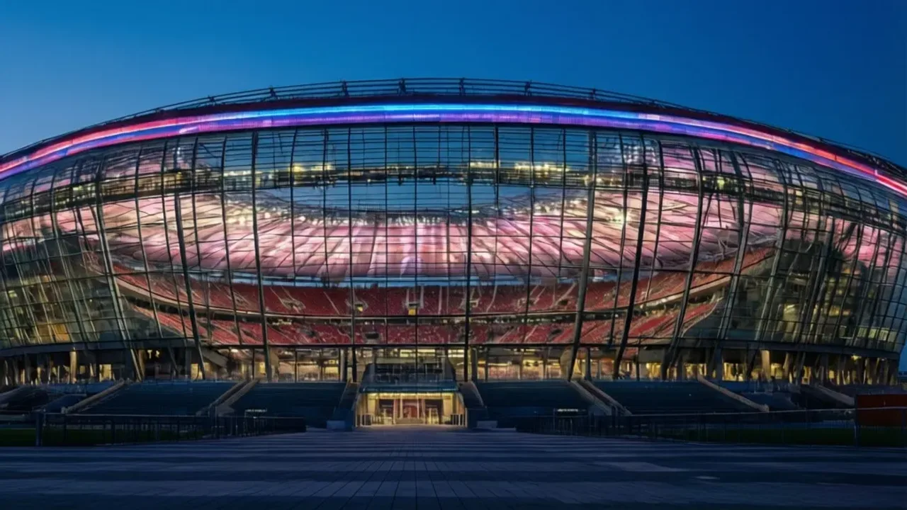 Ile ludzi pomieści Stadion Narodowy? Pojemność na mecz i koncert