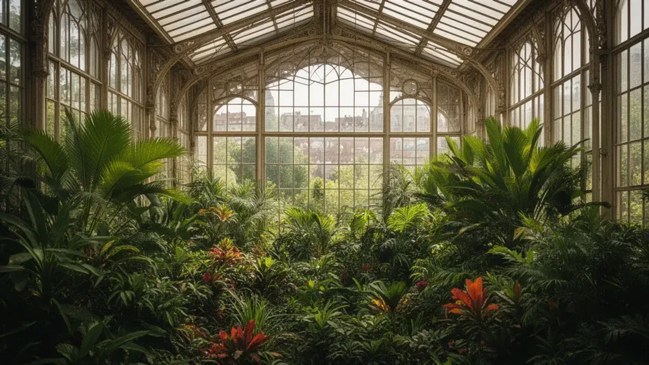 Ogród botaniczny Kraków: Spacer po ogrodzie botanicznym UJ przy Kopernika 27